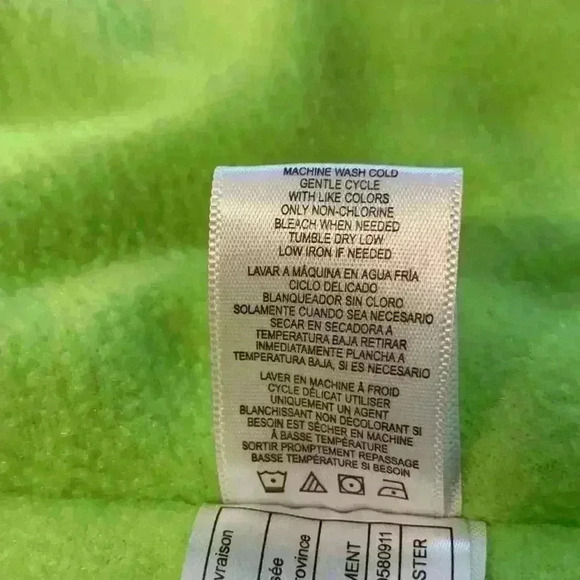 Child’s Pink Leopard Print Coat 18M - Picture 9 of 9